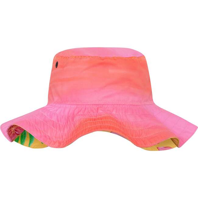 HIBISCUS AMARILLO - PICNIC HAT