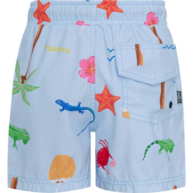 I LOVE SAI AGUA - SWIM TRUNKS