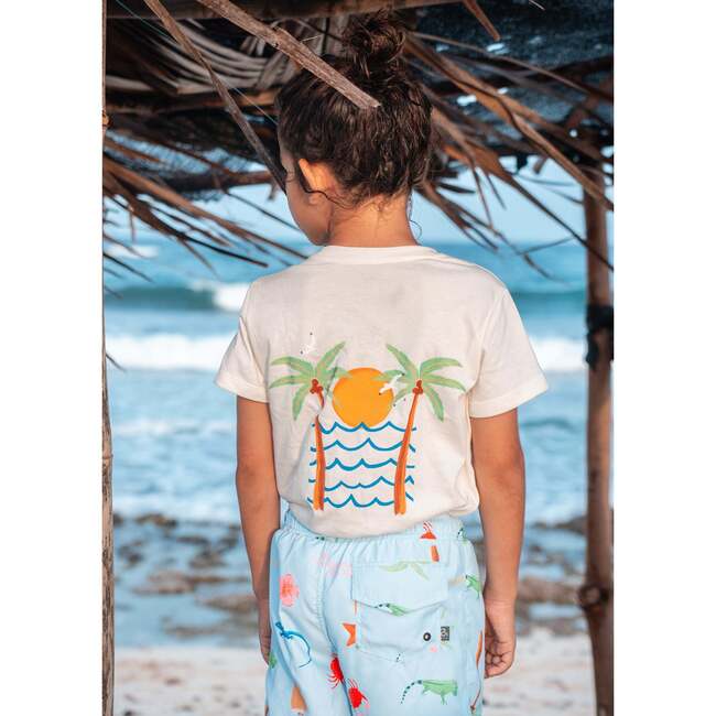 I LOVE SAI AGUA - SWIM TRUNKS - Swim Trunks - 3