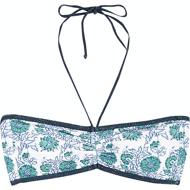 Jaipur Top, Green - Two Pieces - 1