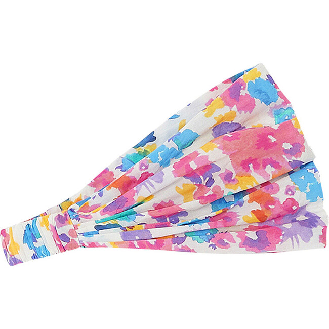 Gardenia Floral Headband, Multicolors - Hair Accessories - 1