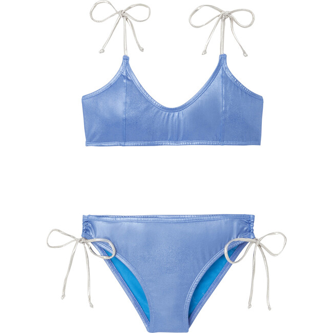Sorbet 2-Piece Swimsuit, Blue Iridescent - Two Pieces - 1