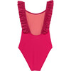 Bora Bora One Piece Swimsuit, Pink - One Pieces - 2 - thumbnail