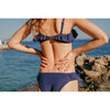 Bali Two Piece Bikini, Indigo - Two Pieces - 4