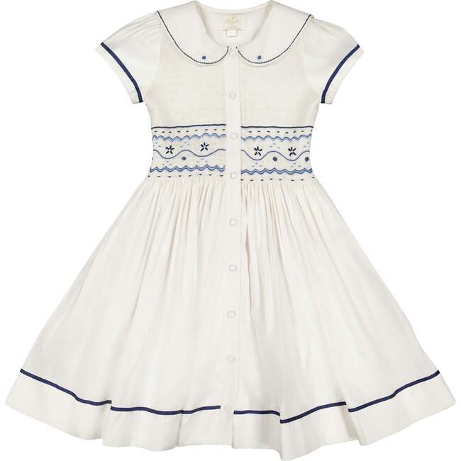 Riviera White Taffeta