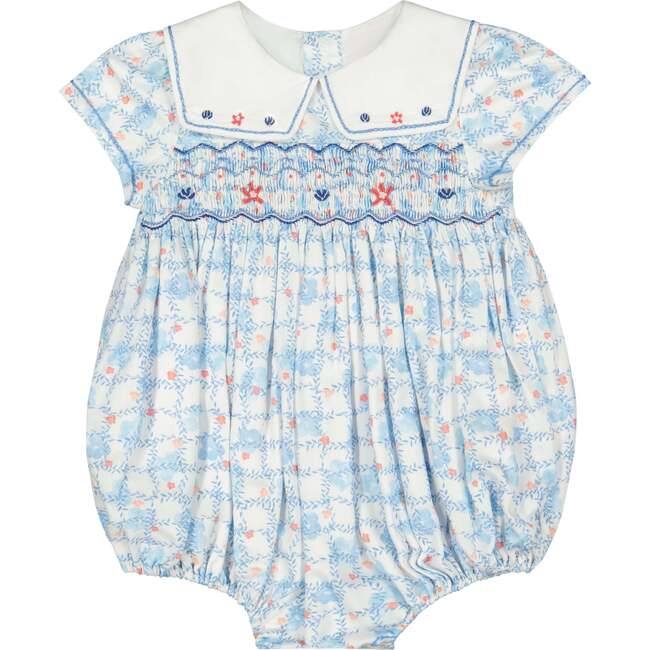 Riviera Bubble Floral Blue