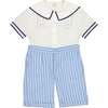 William Blue Stripe - Mixed Apparel Set - 1 - thumbnail