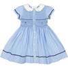 Riviera Blue Stripe - Dresses - 1 - thumbnail