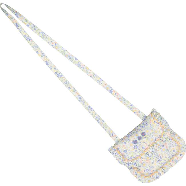 Ondine Purse Floral Blue