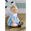 Riviera Bubble Blue Stripe - Rompers - 2