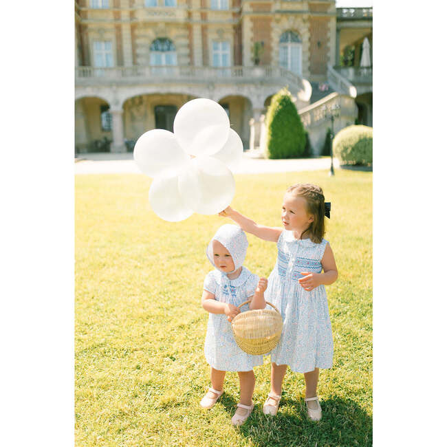 Olympe Baby Set Floral Blue - Rompers - 3