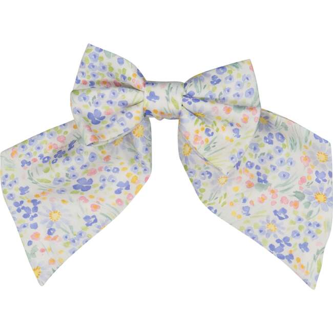 Ondine Hairclip Floral Blue