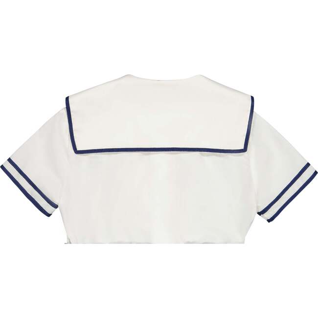 Matelot White Shirt - Mixed Apparel Set - 5