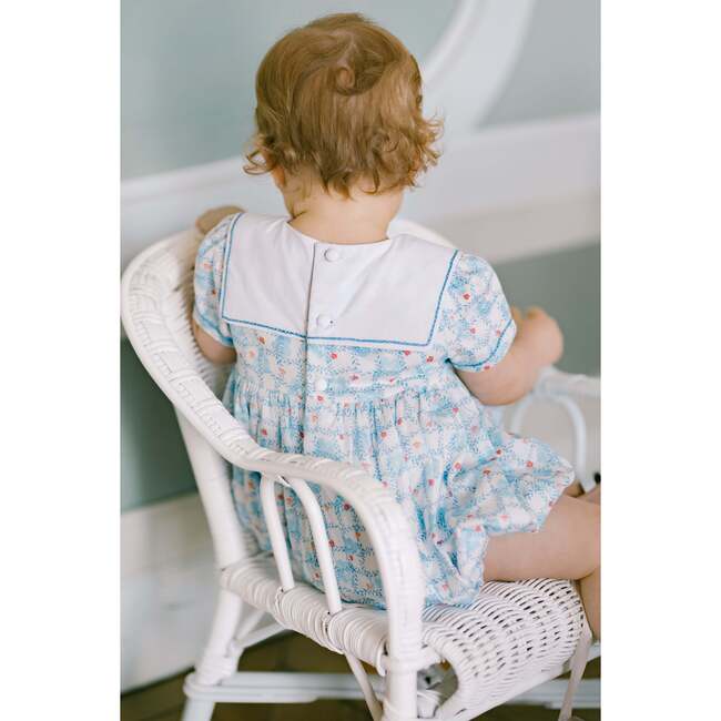 Riviera Bubble Floral Blue