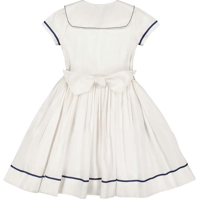 Riviera White Taffeta - Dresses - 3