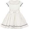 Riviera White Taffeta - Dresses - 3