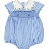 Riviera Bubble Blue Stripe - Rompers - 1 - thumbnail