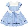 Riviera Blue Stripe - Dresses - 3