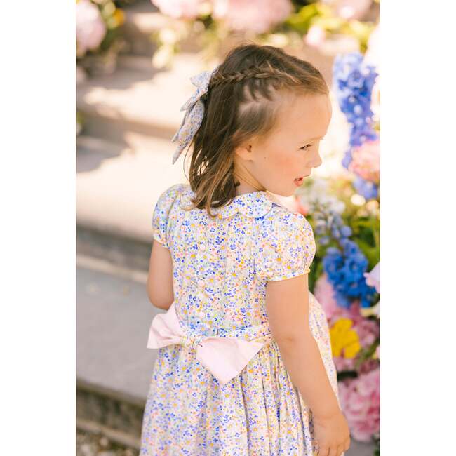 Ondine Blue Floral - Dresses - 4