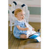 Riviera Bubble Blue Stripe - Rompers - 4