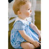 Riviera Bubble Blue Stripe - Rompers - 5