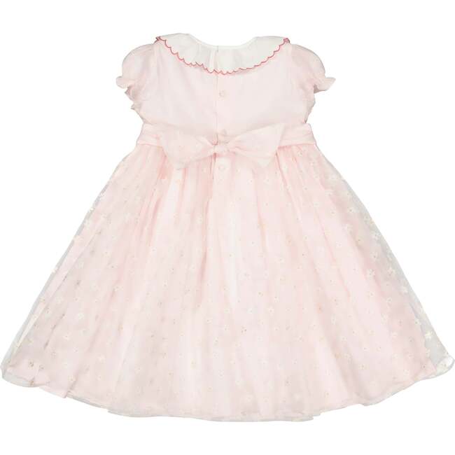 Cordelia Pink Sleeveless Empire Dress