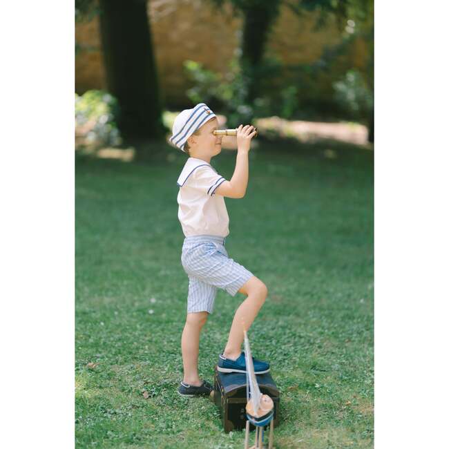 William Blue Stripe - Mixed Apparel Set - 4