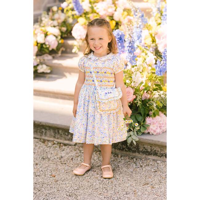 Ondine Blue Floral - Dresses - 5