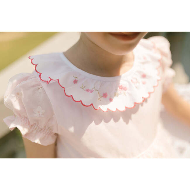 Cordelia Pink Sleeveless Empire Dress - Dresses - 4