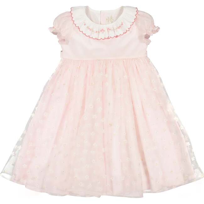 Cordelia Pink Sleeveless Empire Dress - Dresses - 5