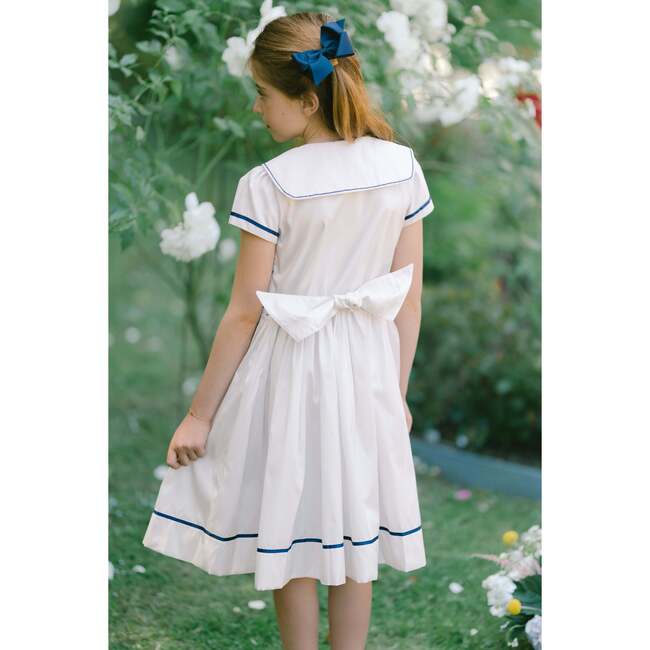 Riviera White Taffeta - Dresses - 5