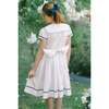 Riviera White Taffeta - Dresses - 5