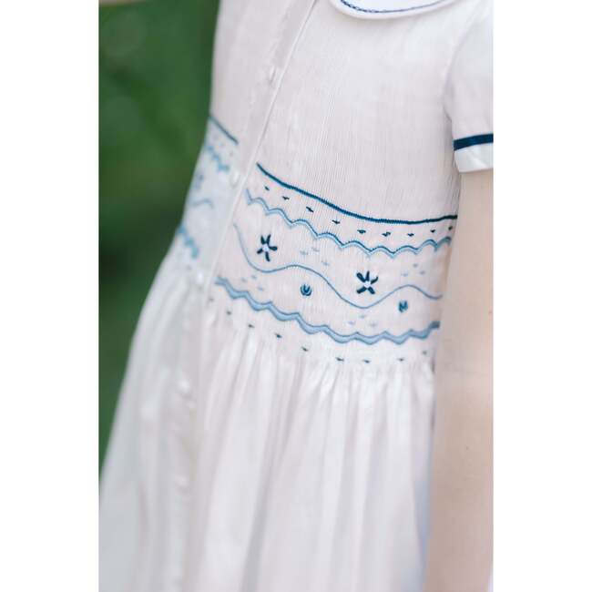 Riviera White Taffeta - Dresses - 6