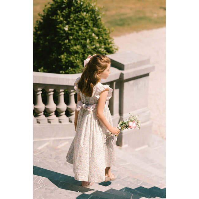 Alizee Floral Green - Dresses - 4