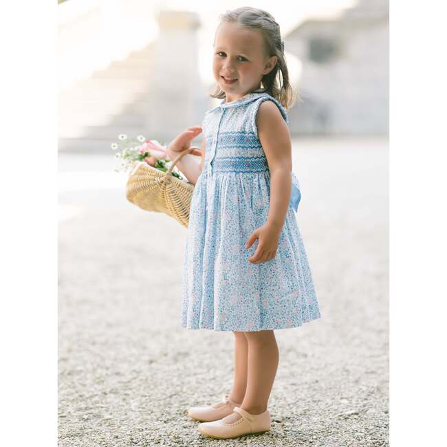 Olympe Floral Blue - Dresses - 4