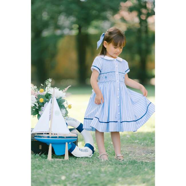 Riviera Blue Stripe - Dresses - 6