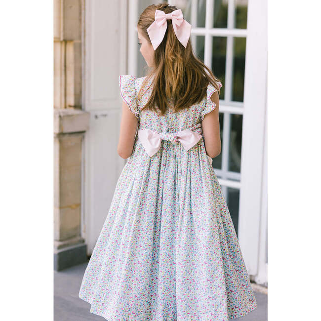 Alizee Floral Green - Dresses - 5