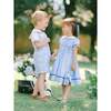George Blue Stripe Overalls - Overalls - 3