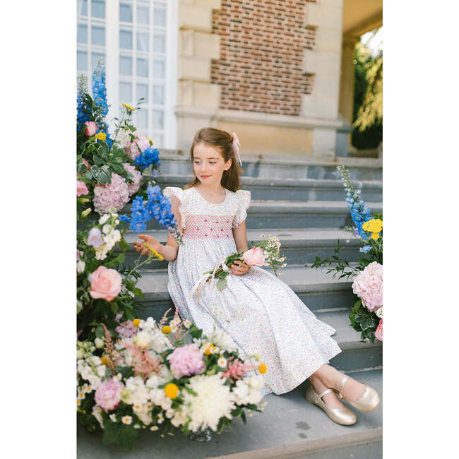 Alizee Floral Green - Dresses - 6