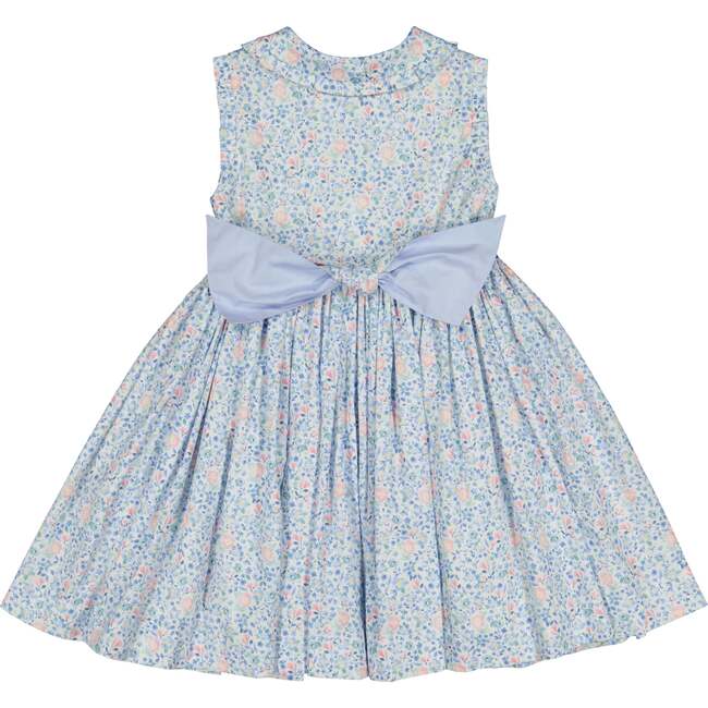 Olympe Floral Blue - Dresses - 5