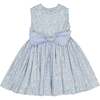 Olympe Floral Blue - Dresses - 5