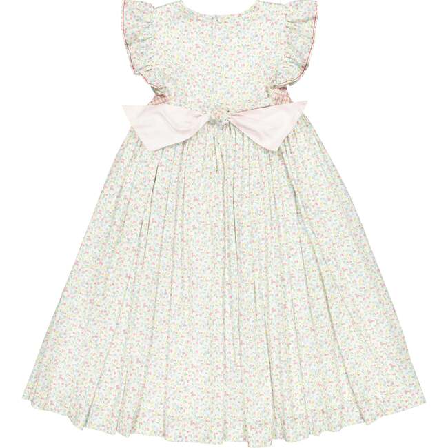 Alizee Floral Green - Dresses - 7