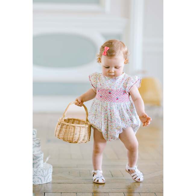 Alizee Bubble Floral Green