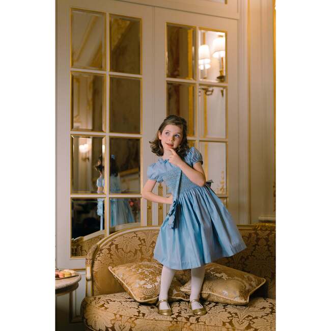 Astrid Blue Purse - Bags - 3