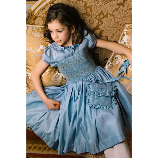 Astrid Blue Purse - Bags - 4