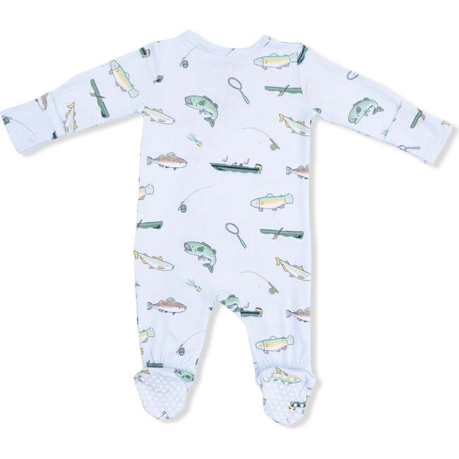 Fishing, 2 Way Zipper Footie