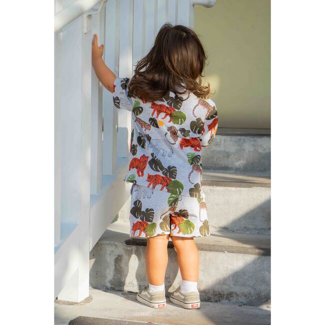 Jungle Jam Setzers - Mixed Apparel Set - 4