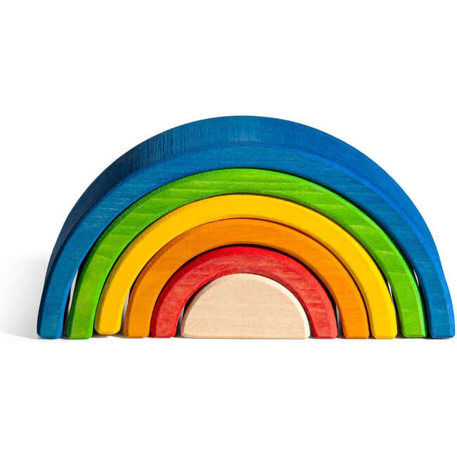 Small Wooden Rainbow