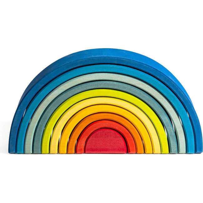 Large Wooden Rainbow