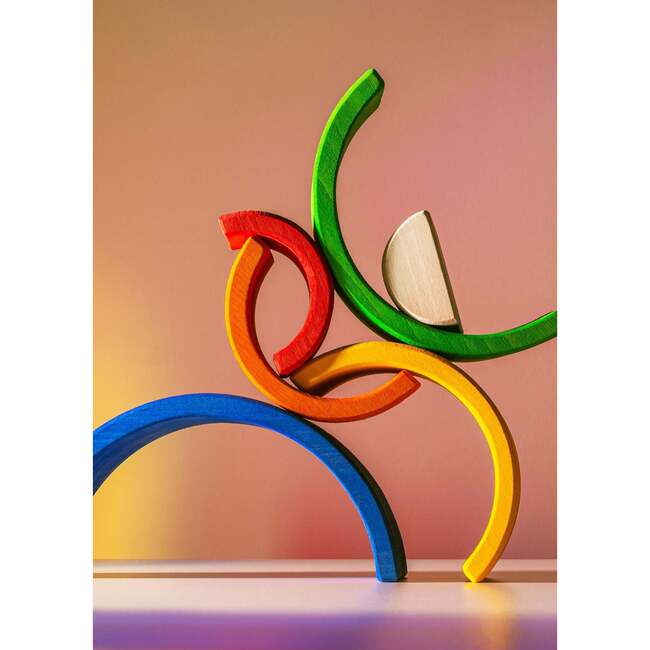 Small Wooden Rainbow